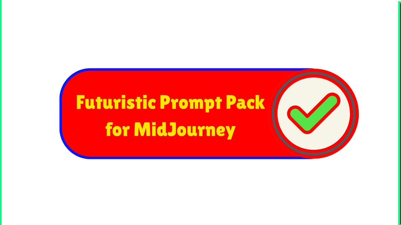 Futuristic Prompt Pack for MidJourney